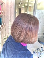 ロアン 福津店(roan)&nbsp;前下がりボブ