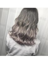 ジーシーエイト ヘアー(GC8 hair)&nbsp;ラベンダーグラデーション