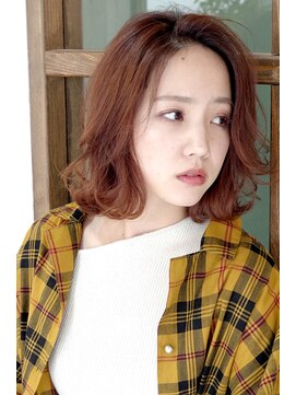 クシュ 所沢東口店(kusyu...) ラベンダーベージュ×ニューヨークドライカット×所沢