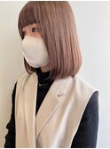 ミルクティーベージュ