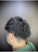 ツイストパーマ