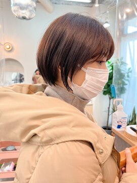 ロウバイレボ 柏(lou by revo) ショートボブ/ミニボブ/マッシュ/切りっぱなし/柏駅