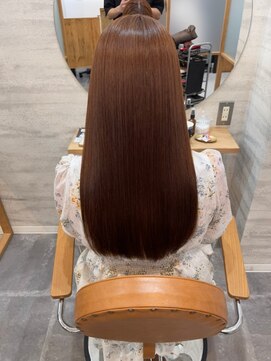 ジーナ 船橋(Zina) 大人かわいい20代30代40代小顔ショコラベージュ１Zina船橋