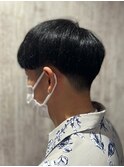 【tetote村山サロンスタイル】刈り上げマッシュ