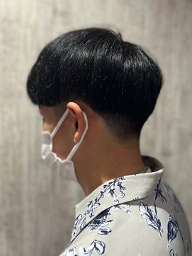 テトテ 門戸厄神店(tetote) 【tetote村山サロンスタイル】刈り上げマッシュ