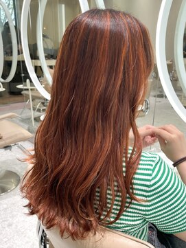 マイル 渋谷(mile) オレンジカラー