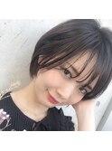 大人シースルーショートボブ【南柏/柏/カルム南柏/南柏/柏】
