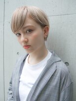 ルティア(Lutia) ハイトーンショートスタイル