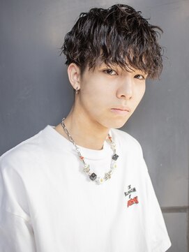 エイトメン 吉祥寺店(EIGHT MEN) ツイストスパイラルパーマツイストパーマ刈り上げツーブロック