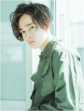 アンブルリュクス 中野(amble luxe) メンズカット/メンズカラー/メンズパーマ/中野