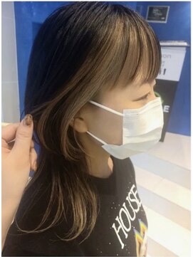 チップタップ 府中店(tip top) ネオウルフ×フェイスフレーミング