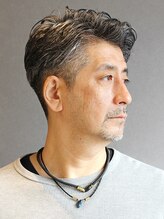 ポルテオム(PORTE HOMME) 【ポルテオム】40,50代白髪ビジネスツーブロック