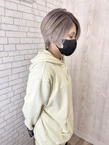 ラッズプラスエイチ(Lads+h)&nbsp;シャドールーツ　バレイヤージュ