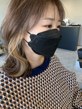 テラス(terrace) イヤリングカラー