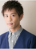 爽やかに！フレッシュな透明感ナチュラルショートレイヤーc与野