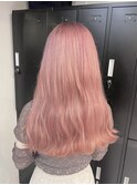 n18_ペールピンク ブリーチ2回~/渋谷/ハイトーン/韓国ヘア