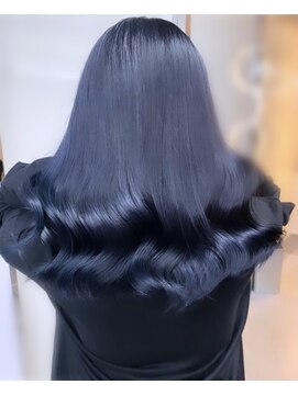 ユー(juu.) Korean blue