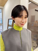 アル 心斎橋(alu)&nbsp;ツヤ髪スタイル/黒髪カタログ/小顔に見せるヘア