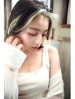 アール 北千住店(ar) くびれミディ/フェイスフレーミング/インナーカラー/北千住