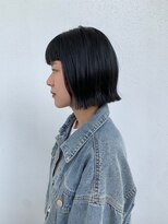 オーパスアミカ(OPUS AMICA) モードボブ×ブルーブラック