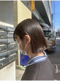 切りっぱなしボブ　長堀橋×谷町六丁目