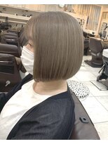 ラフューネ ヨコハマ(Raffune Yokohama) ミルクティーグレージュ　担当Fuku