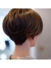 【新規】カット＋ヘアマニキュア(リタッチ)￥8,000