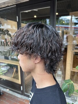 ムク(Muku) 波巻きウルフ