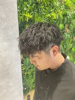 ピースバイラフトーキョウ(V by RAF Tokyo) ショートマッシュついすぱさ
