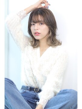 オーロ 武庫之荘店(ORO) イメチェンナチュラルインナーカラースタイル