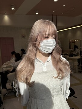 リー 梅田(Lee) ホワイトベージュ/ベージュカラー/ミルクティベージュ/モテ/韓国