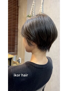 イコロ(ikor) ハンサムショート