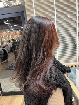 バイエイト 野並店(By Eight) フェイフレーミング×レッドブラウン