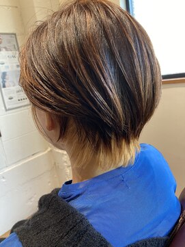 チアー ヘアリラクゼーション(cheer HAIRRELAXATION) ハイライトショート