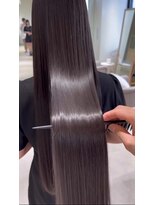 アム 表参道(am)&nbsp;表参道/青山/韓国/韓国ヘア/韓国風/縮毛矯正/髪質改善