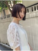 unpluggedボブ/ショートボブ