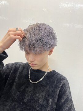 アイズ 海老名(AIZU) ツイストスパイラルパーマ　ツイストパーマ　メンズパーマ