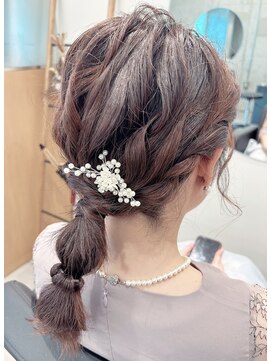 リム 南浦和(Lim) ハイライト/インナーカラー/白髪ぼかし/縮毛矯正/ショート