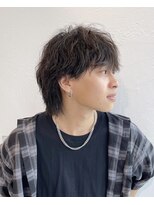 フイ 恵比寿(Hui)&nbsp;マッシュウルフ/ウルフパーマ/スパイラルパーマ