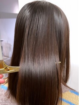 シエル(Ciel by Natural)の写真/【美髪】煌水/ピトレティカ/TOKIOなど"髪質別のケア提案"パサつきやダメージをCielで改善しませんか？
