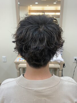 アルターリール(aL ter Rire) ウルフ/アッシュブラック/カルマパーマ/鎌取/福原遼華