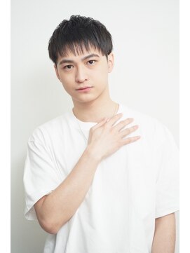 オー(Eau) 簡単スタイリング/黒髪爽やかショート/ツーブロック