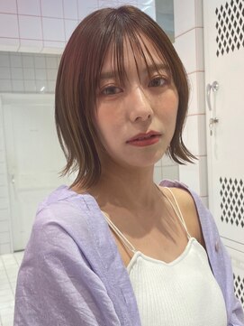 ロンドルーチェ 心斎橋(Lond luce) 黒髪×クラゲヘアー【心斎橋】