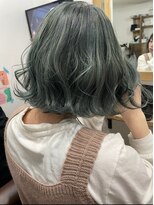 エニー ココ ヘアー(ANY.coco HAIR) 透明感カラー☆