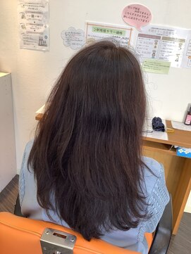 ツヤイロ 上飯田南店(TSUYA_IRO) 7レベル    グレーブラウン