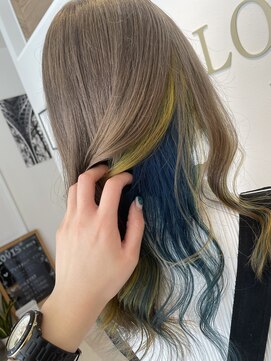 ラビスモア(Lovis moa) 切りっぱなしボブ/エアリーロング/ピンクブラウン/美髪のススメ