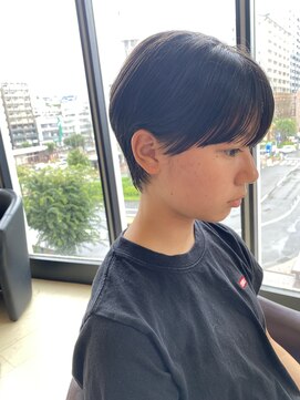 シャンプーボーイ 佐世保駅前店(SHAMPOO BOY) マッシュショート