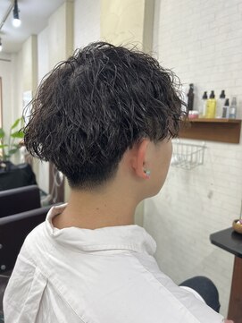 ヘアーサロン リーベ 東久留米店(Hair Salon Liebe) ツイストスパイラル