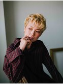 ハイトーン×ボーイッシュショート/20代/30代/40代/ハレマチ通り