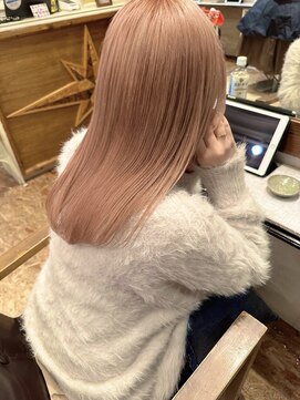 ラレイ(Lalei) 【白岩】ブリーチカラー/オレンジベージュ/暖色カラー